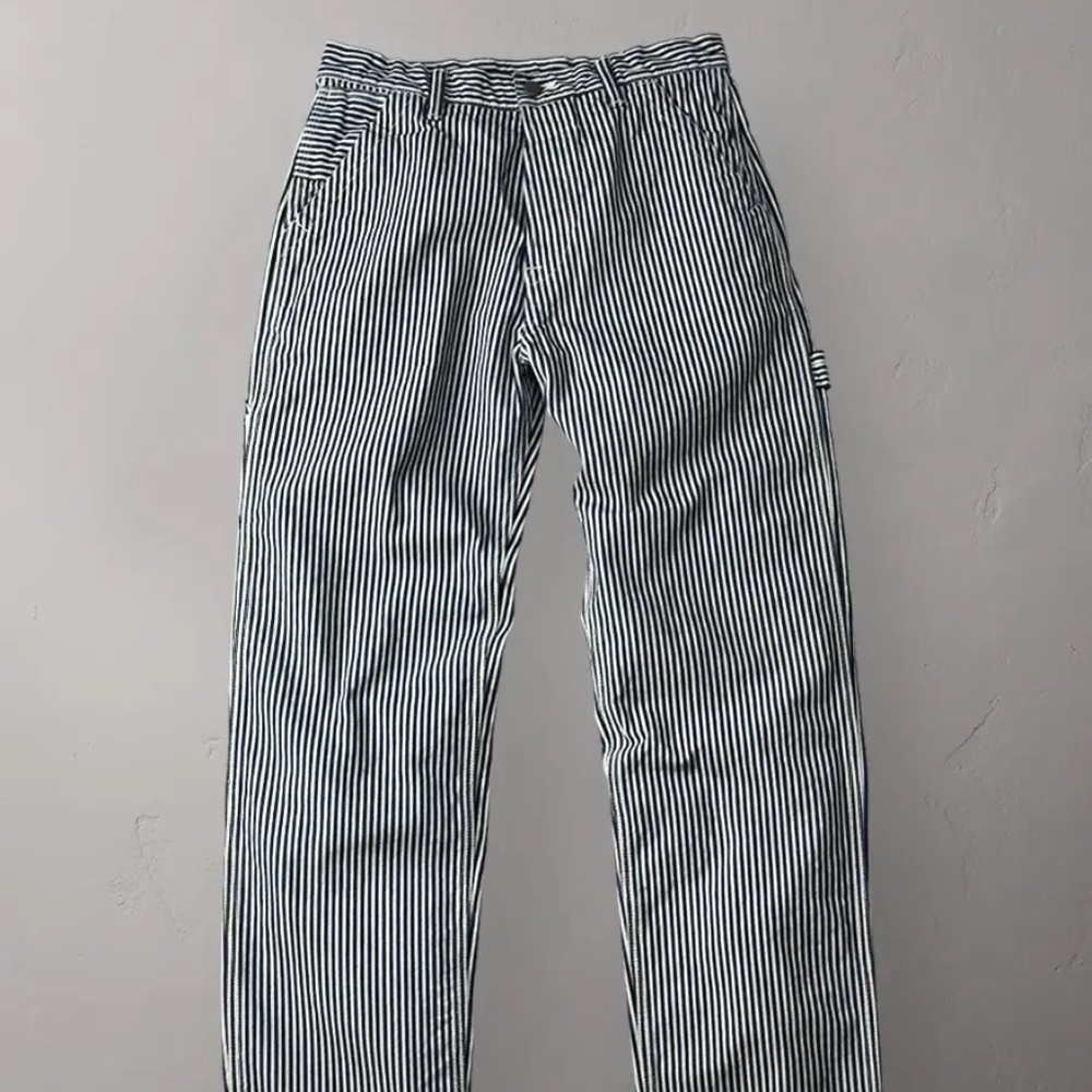 The Flat Head Hickory Painter Pants [FN-DP-801] Regular price